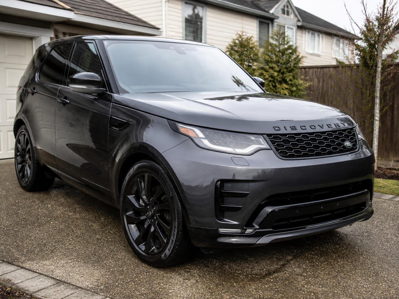 Detailed SUV exterior