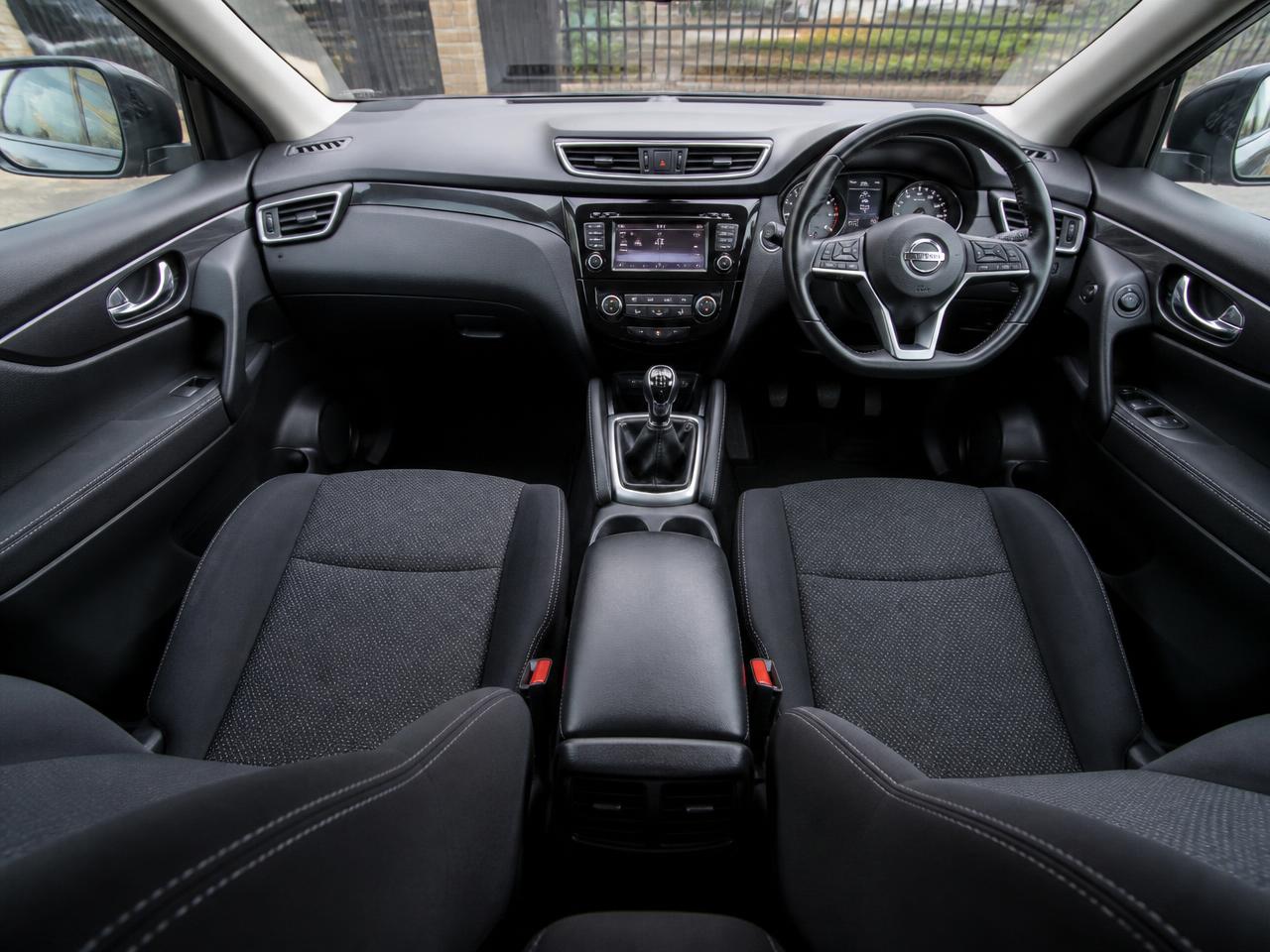 Detailed car interior